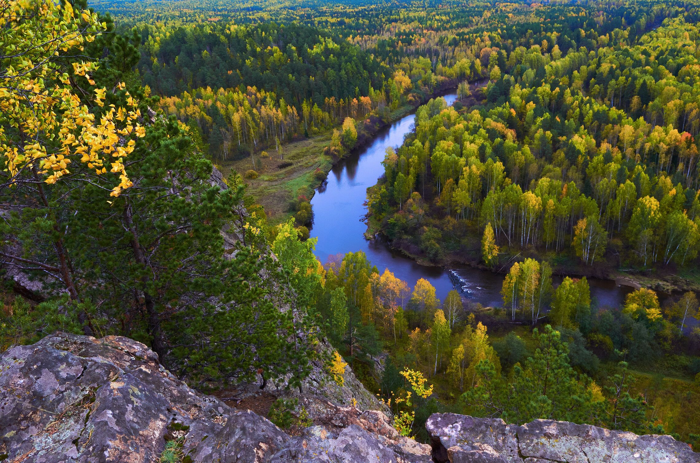 Осени первые дни.