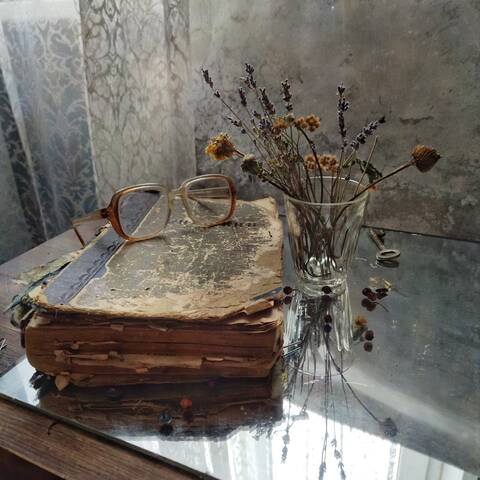 Книга на зеркале