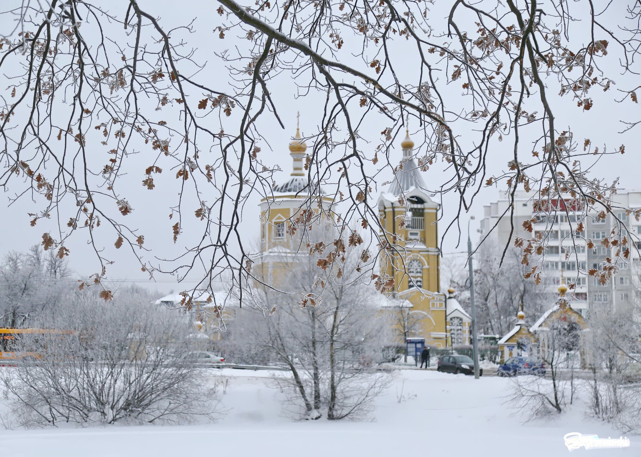 Встреча  осени и зимы