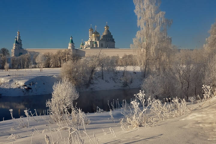 Морозное утро
