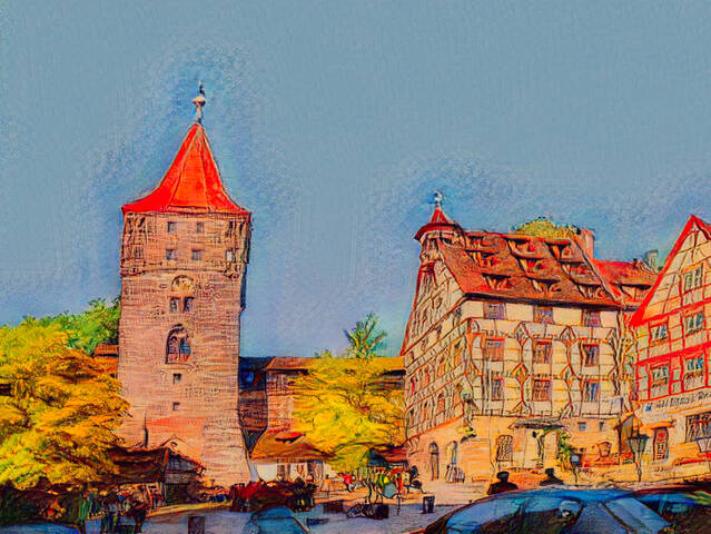 Городские этюды,2