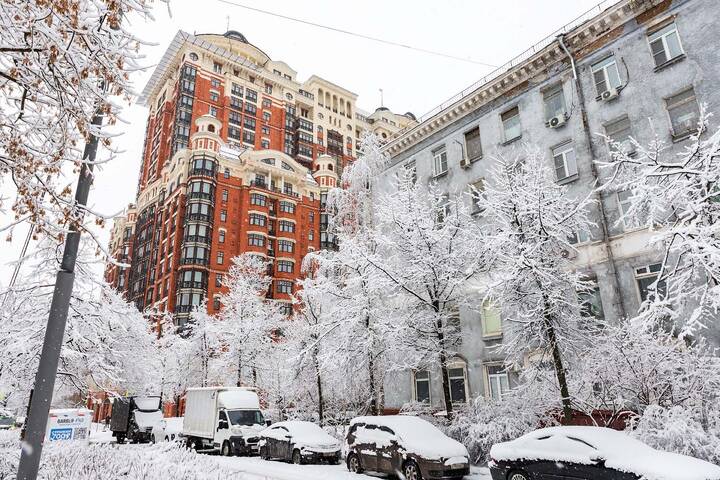 Москва. 31 декабря.