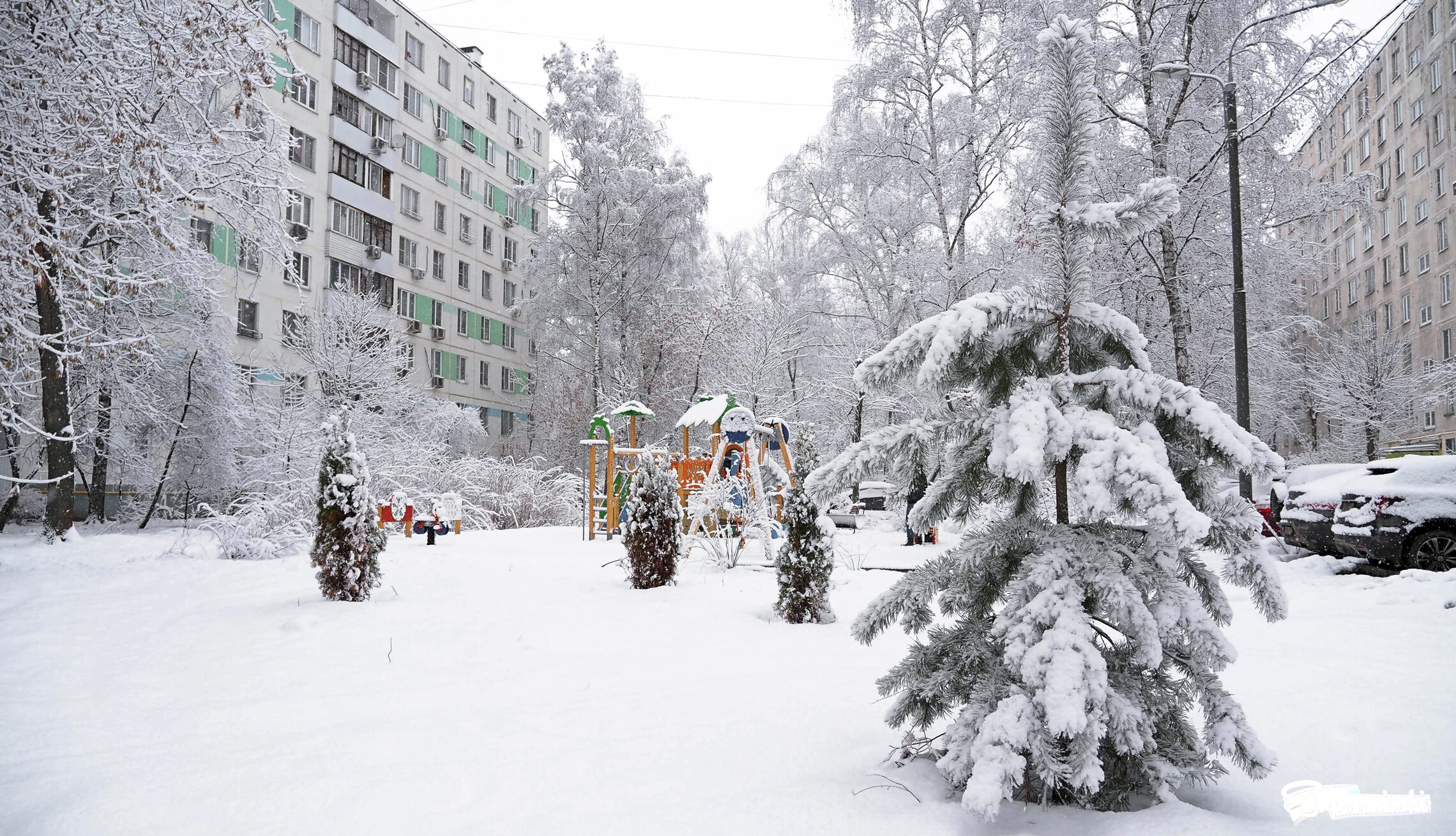 Зима в Городе