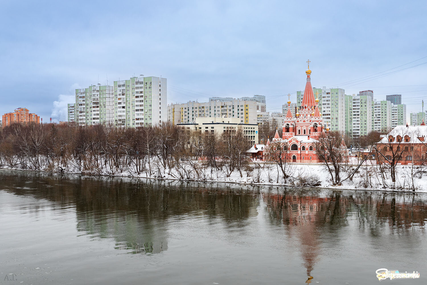 Церковь Всех Святых на Филевской пойме