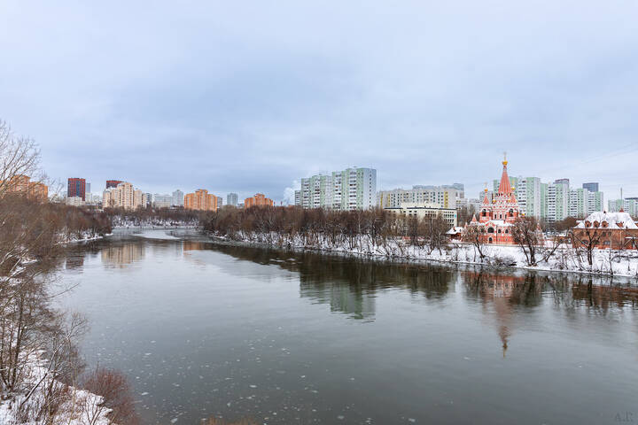 Москва=река