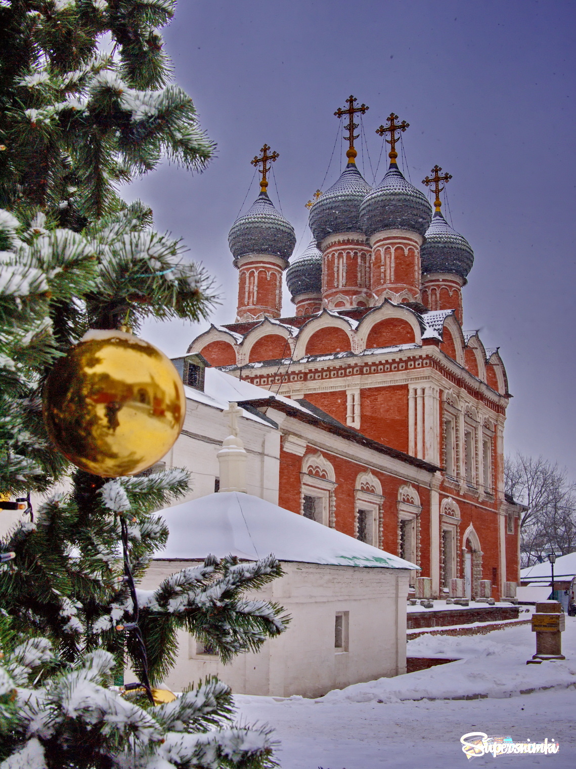 В Сочельник