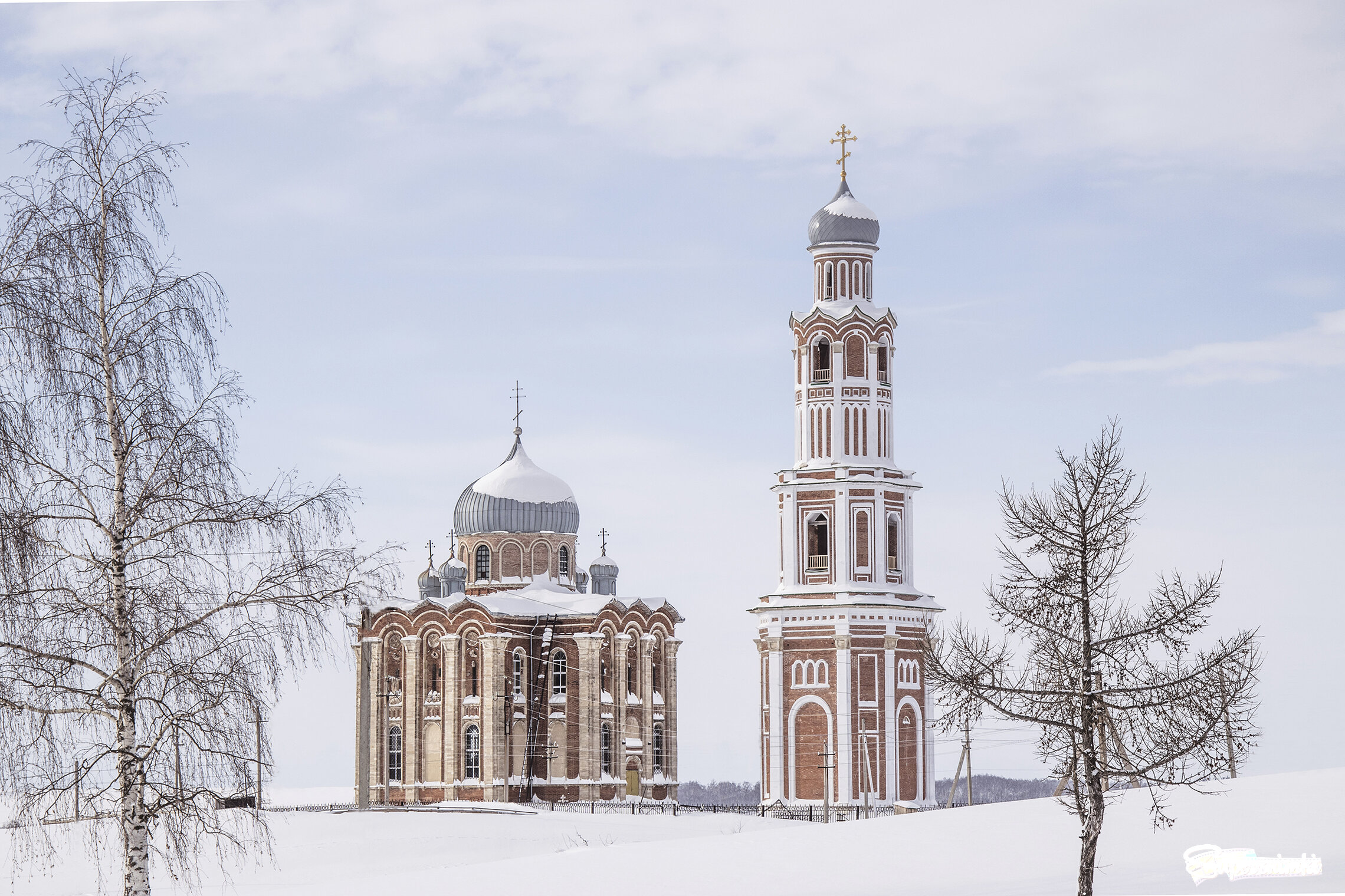 Церковь в Тугустемире