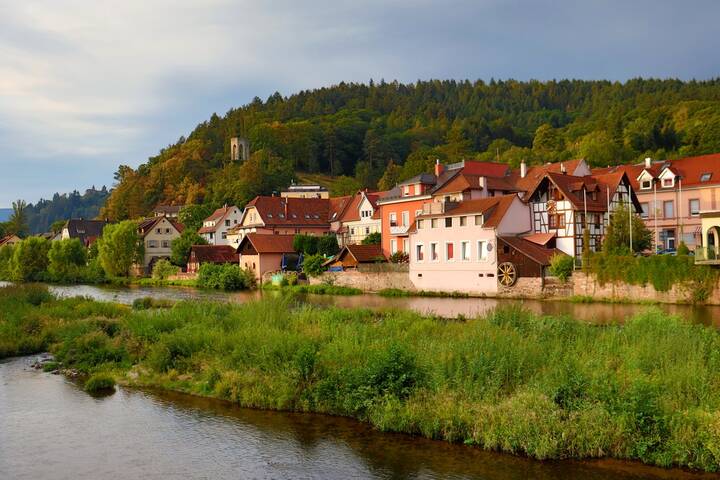 Гернсбах осенний