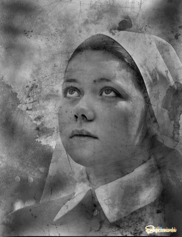 Юная послушница