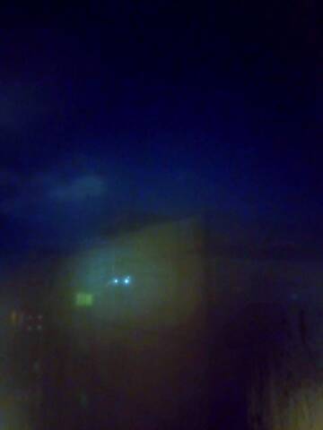 в городе