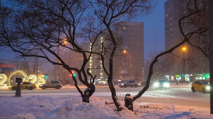 Непогода в Городе