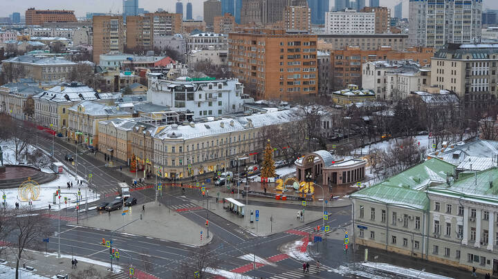 Московские Пейзажи