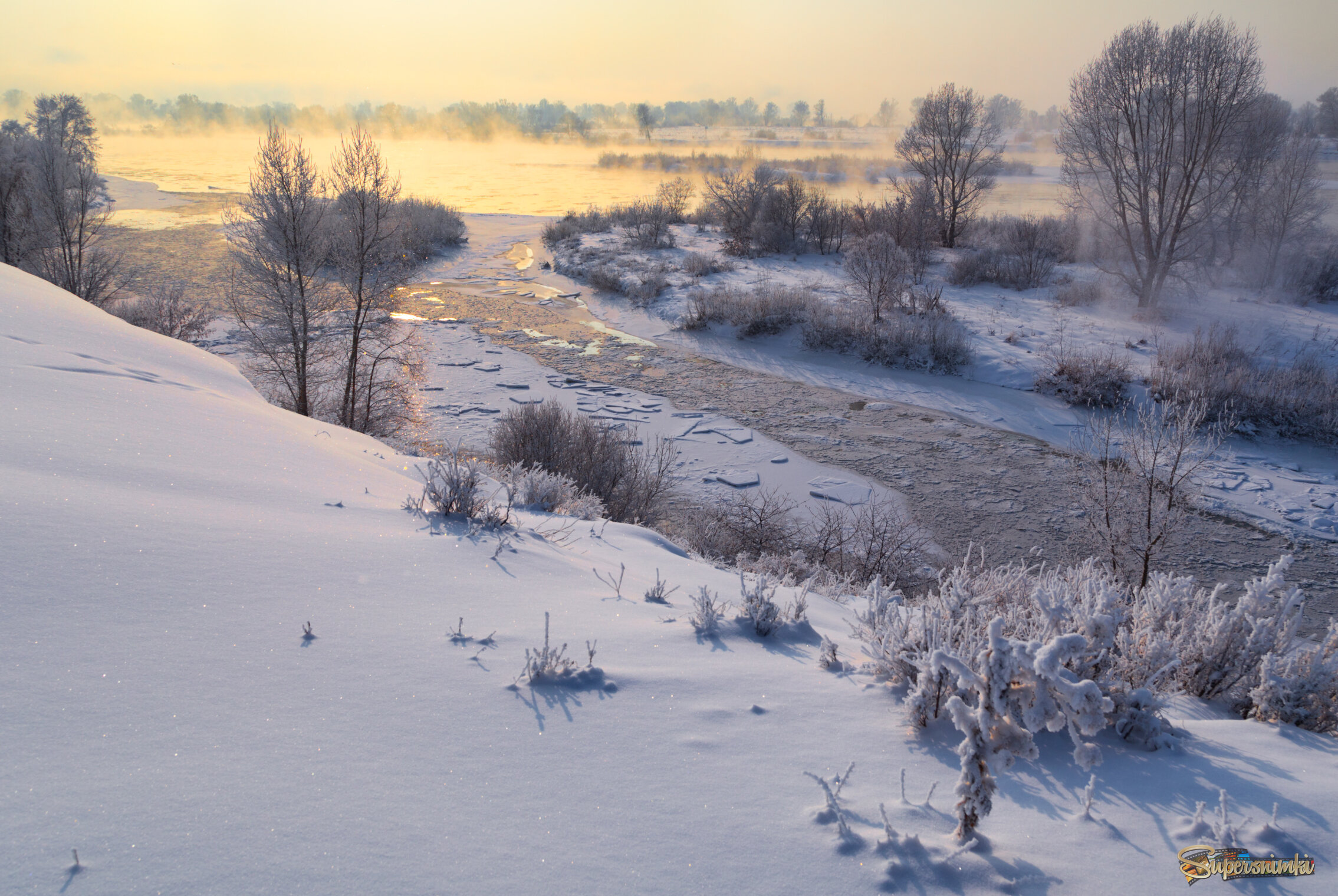 Морозный вечер