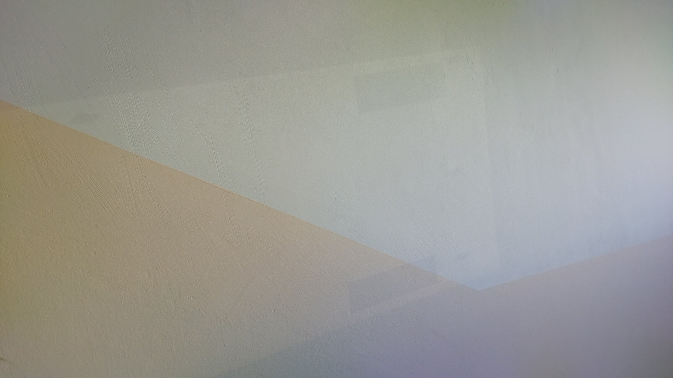 Рассвет (пастель на штукатурке)