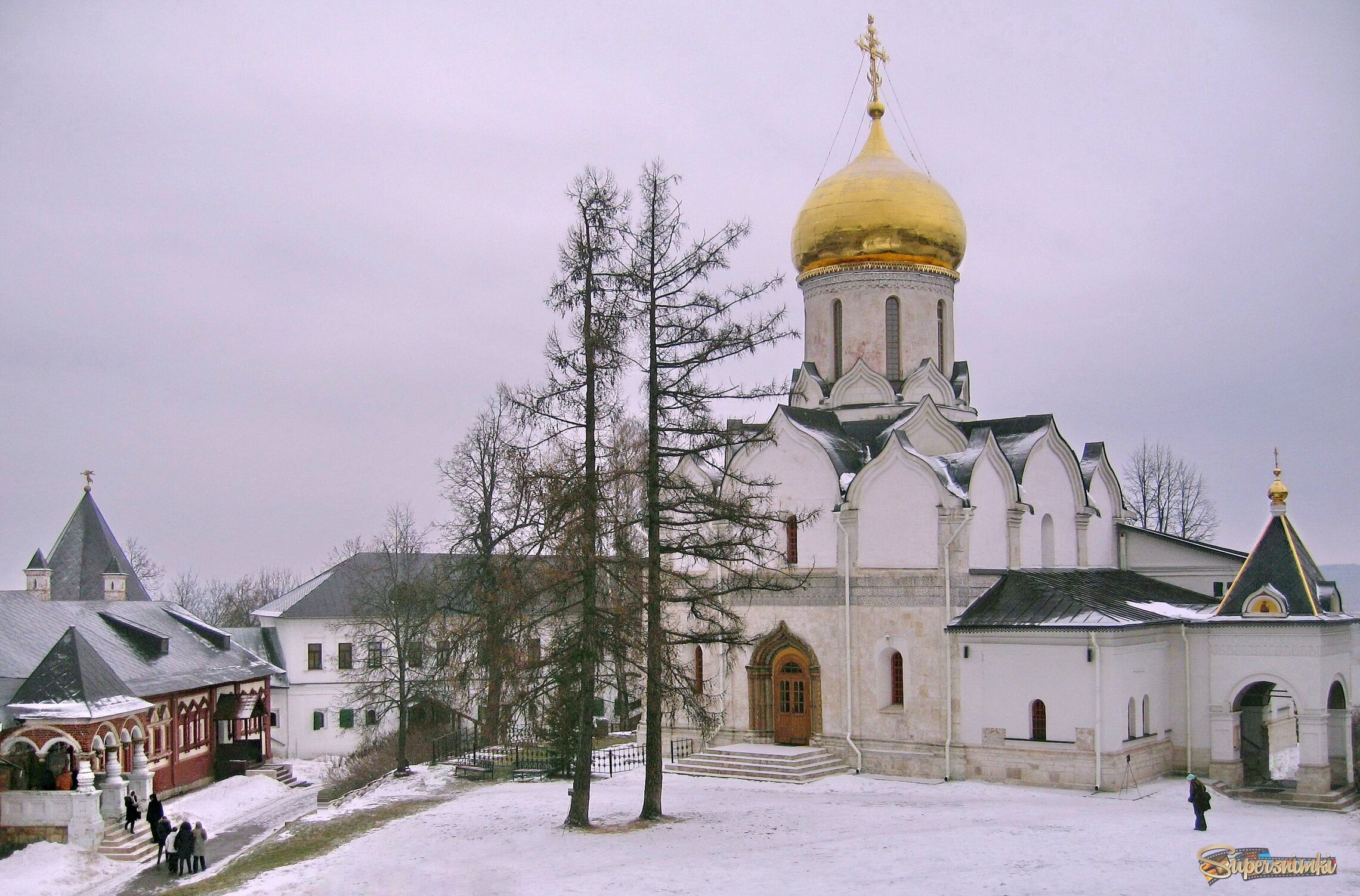 Звенигород, монастырь