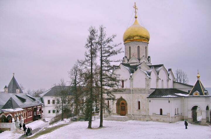 Звенигород, монастырь