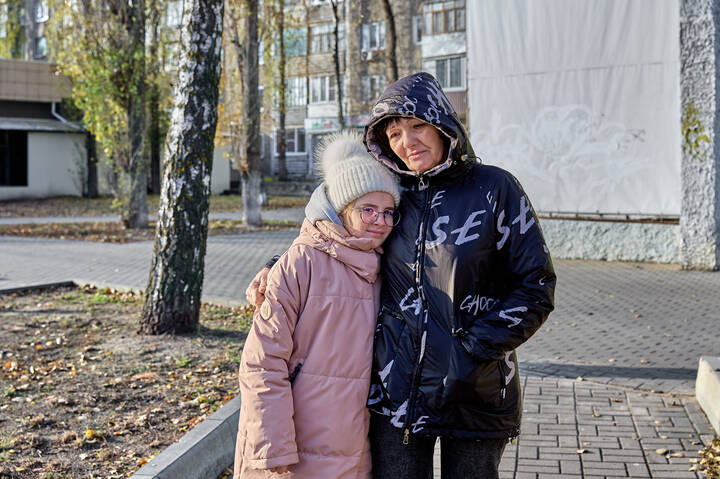С бабушкой