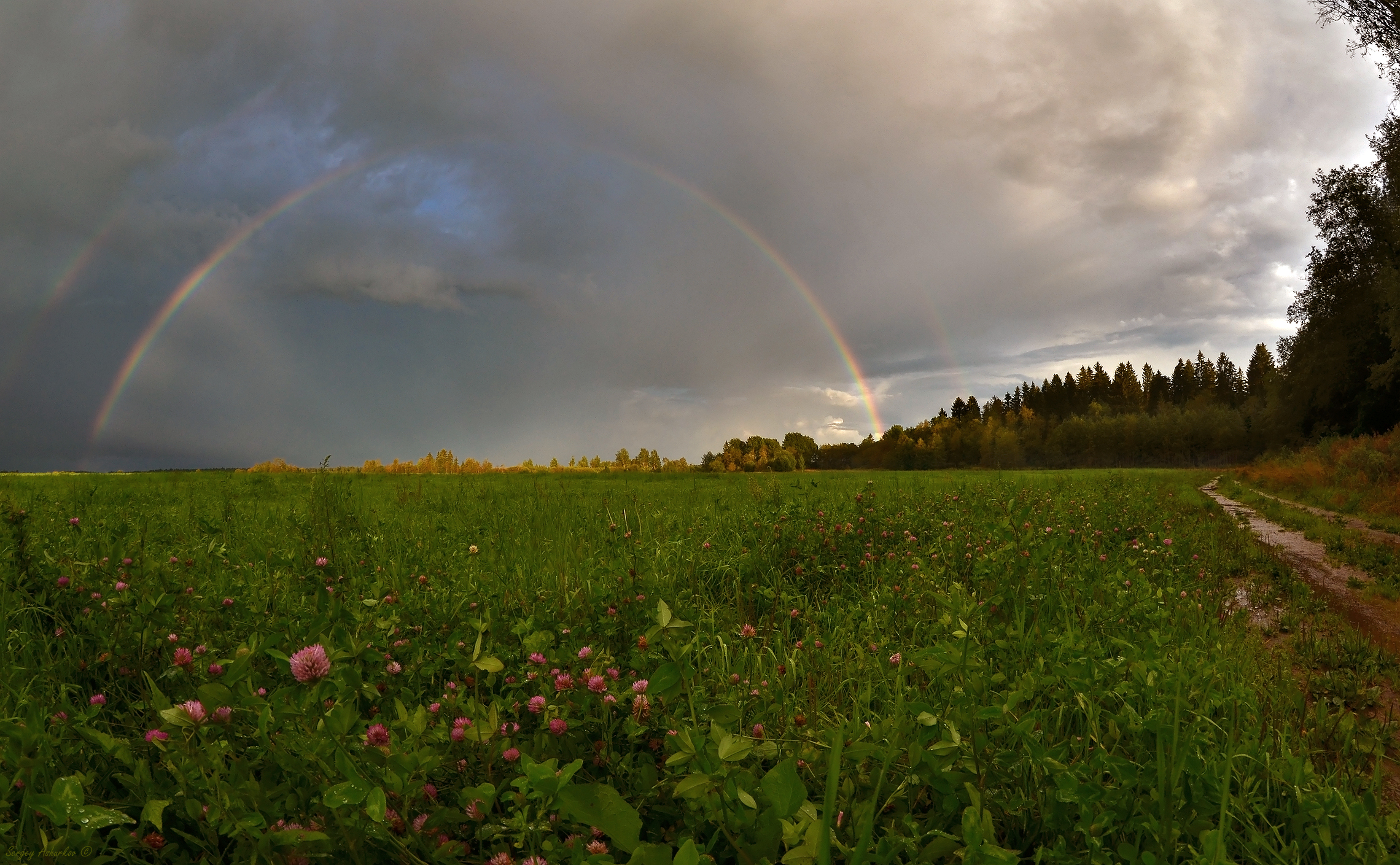 Вечер ненастного дня.#6