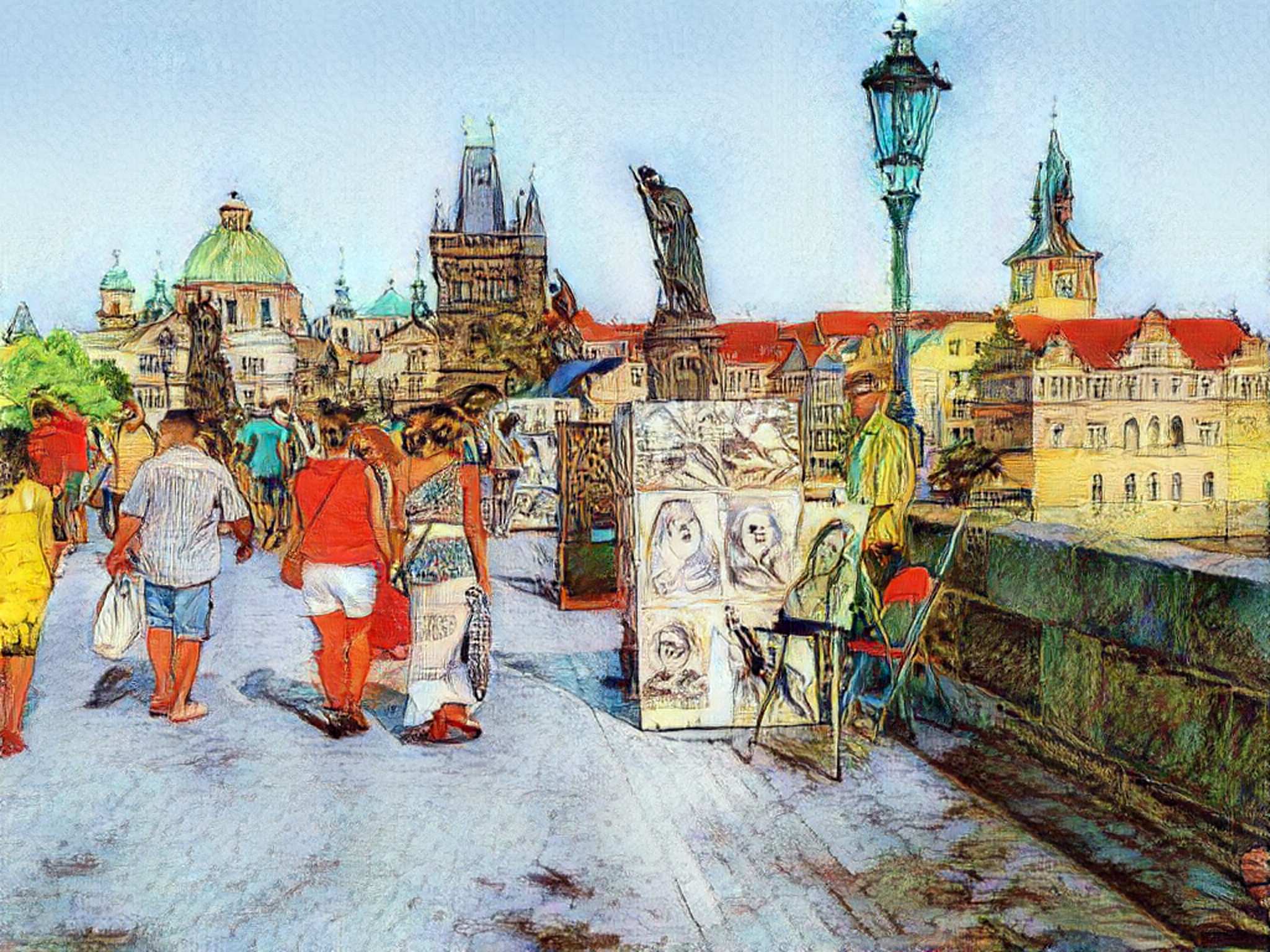 Городские этюды, Прага-2