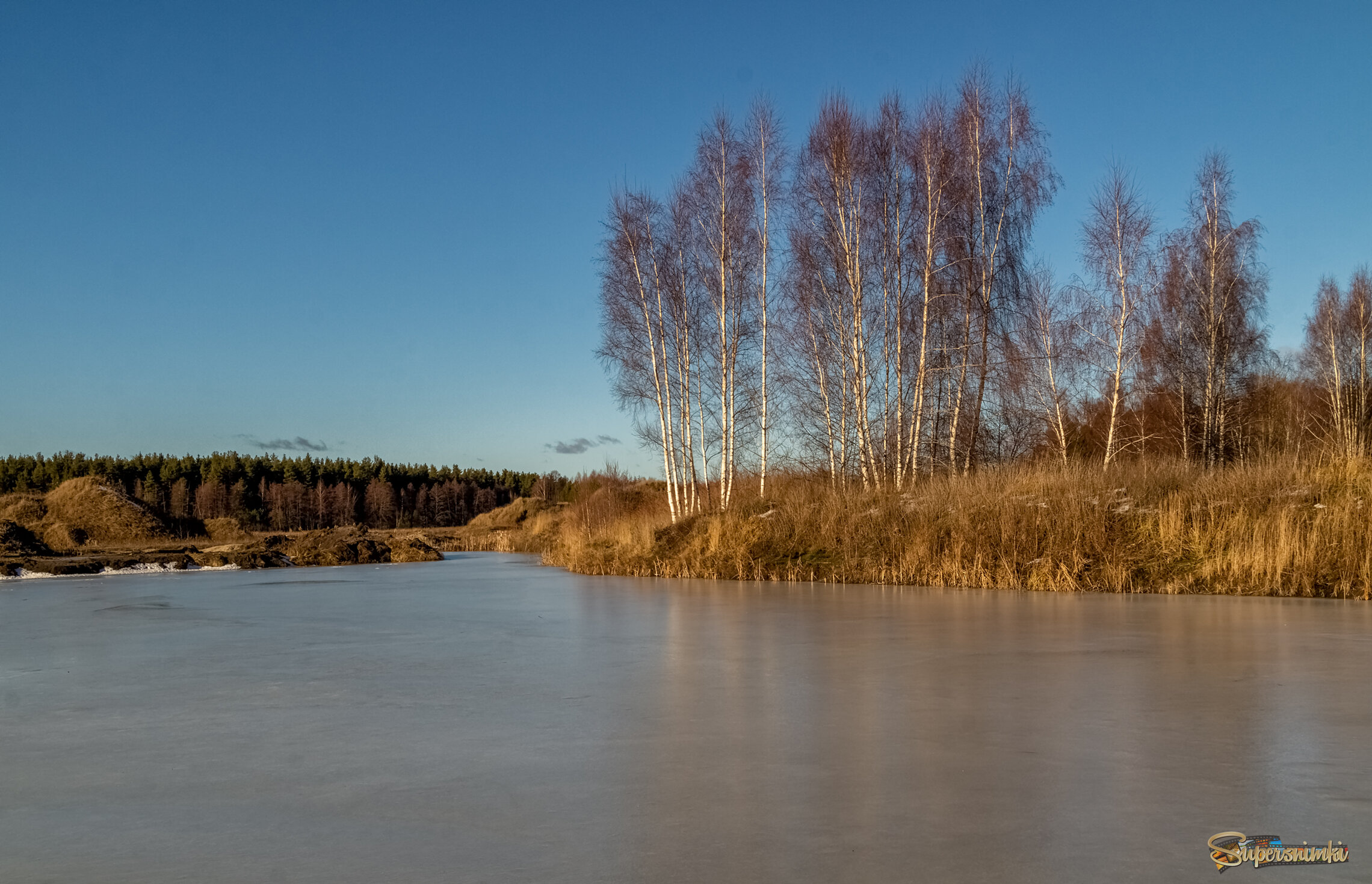 Вот такая зима в Подмосковье 2025  7 
