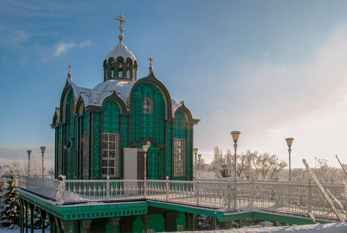 Часовня Питирима Тамбовского.