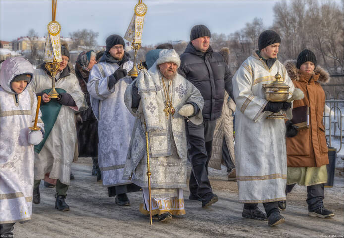 Светлый праздник Крещения Господня. 19.01.2025