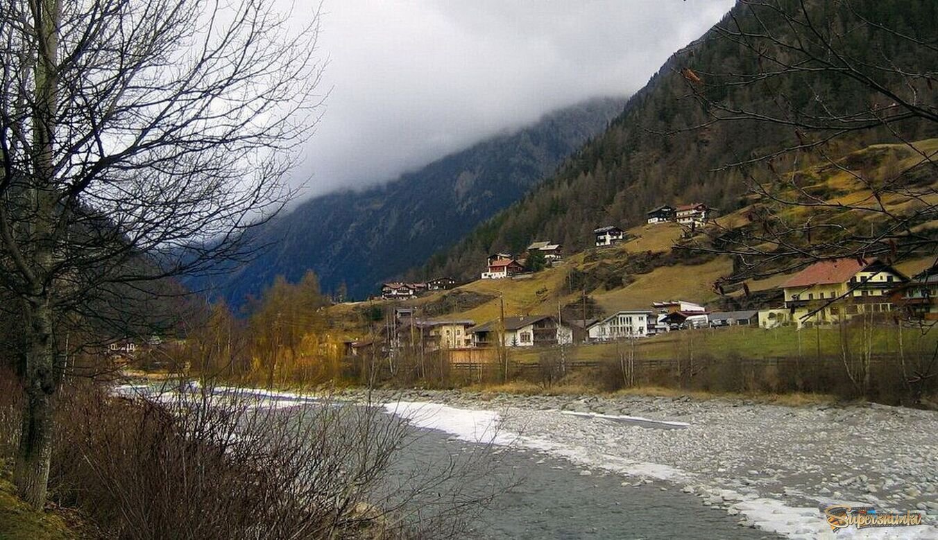 Туман в январе