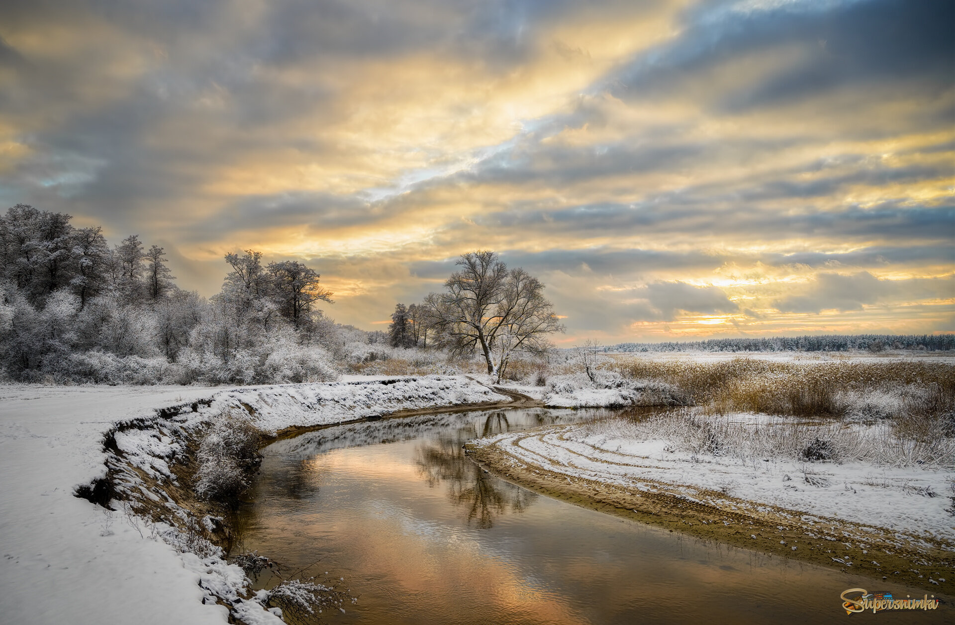 Дивный закат