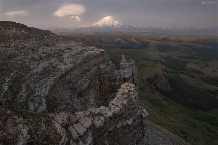 Эльбрус на ладони