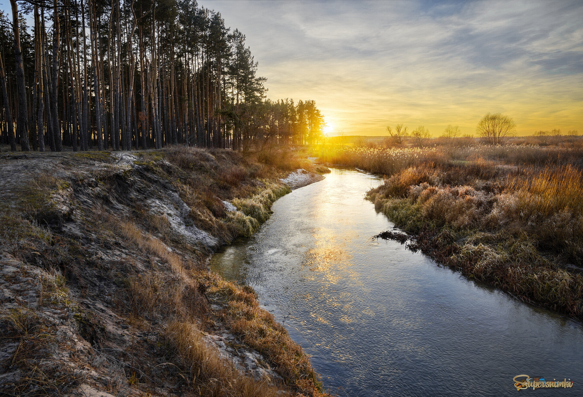 Закат на малом кривоборье