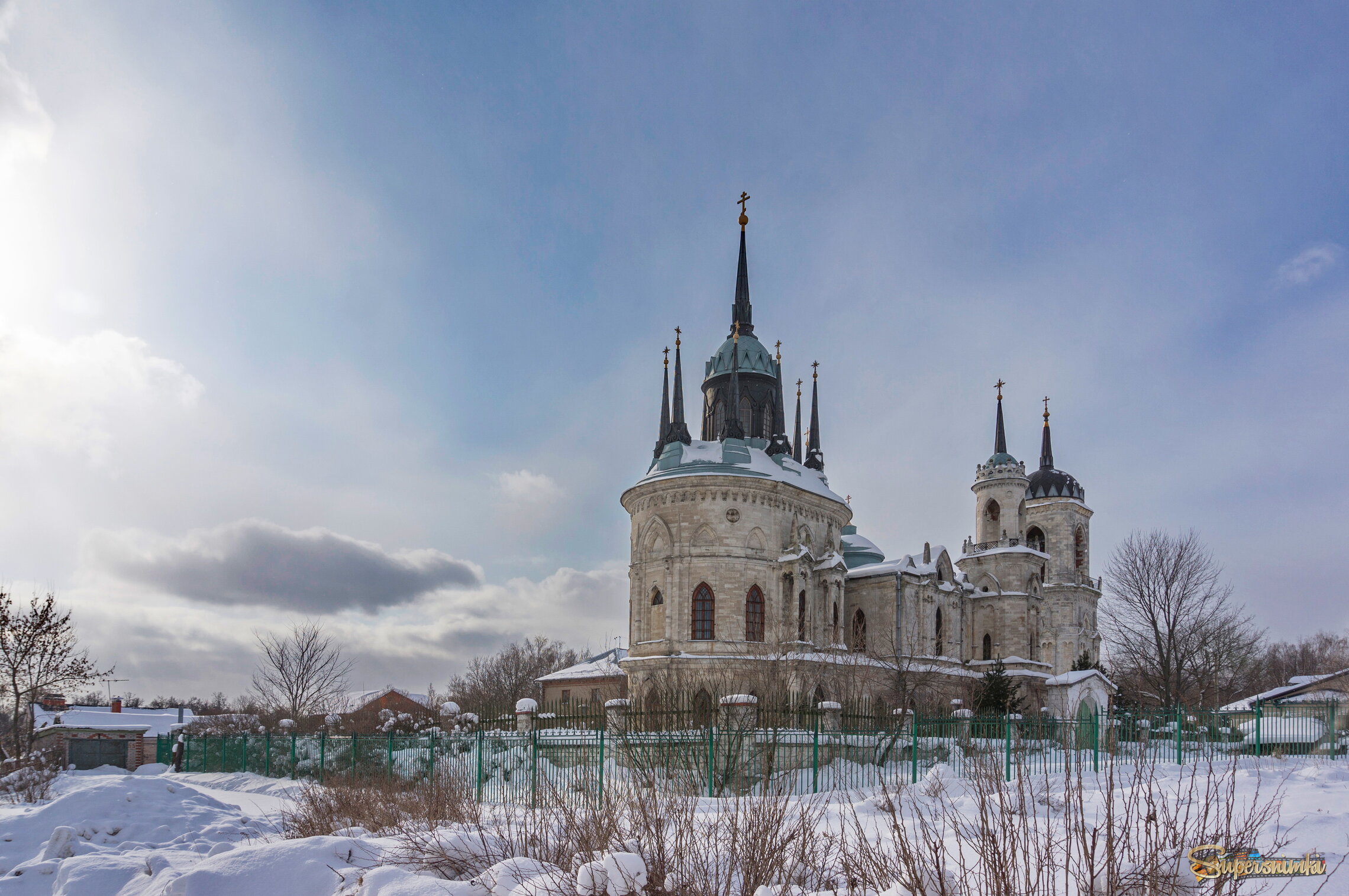 Храм в Быково