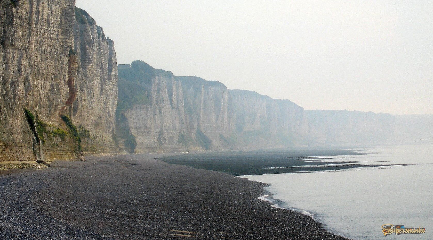 Этрета, море