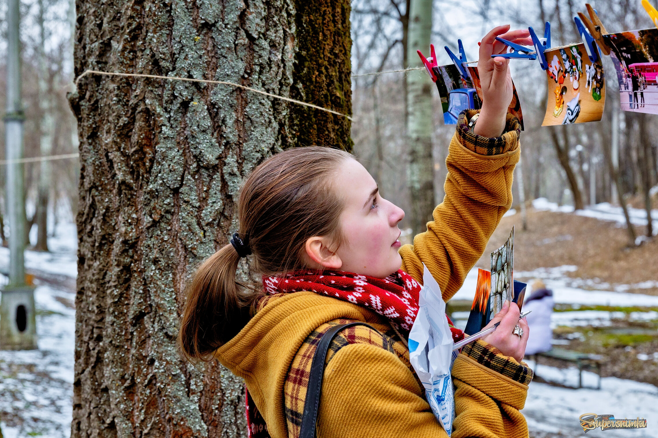 Девушка и фото