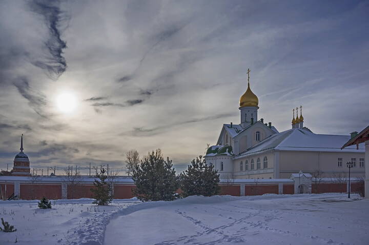Морозный почерк зимы