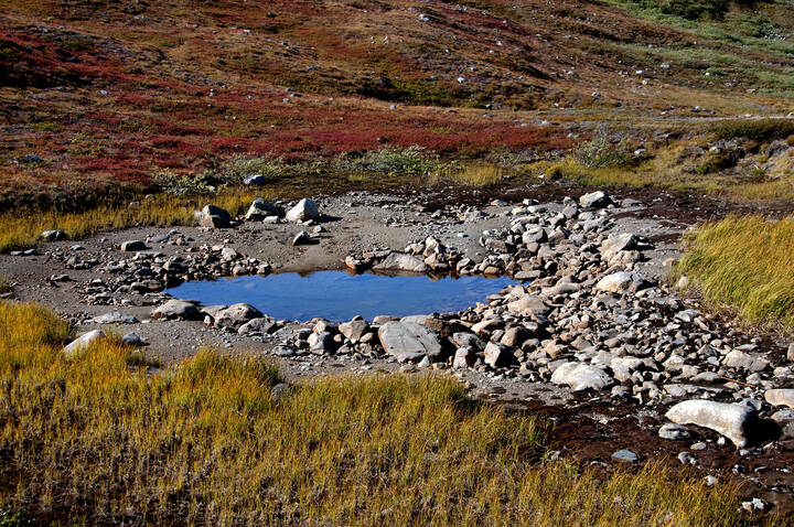 Kola Peninsula. Petsamontunturit.