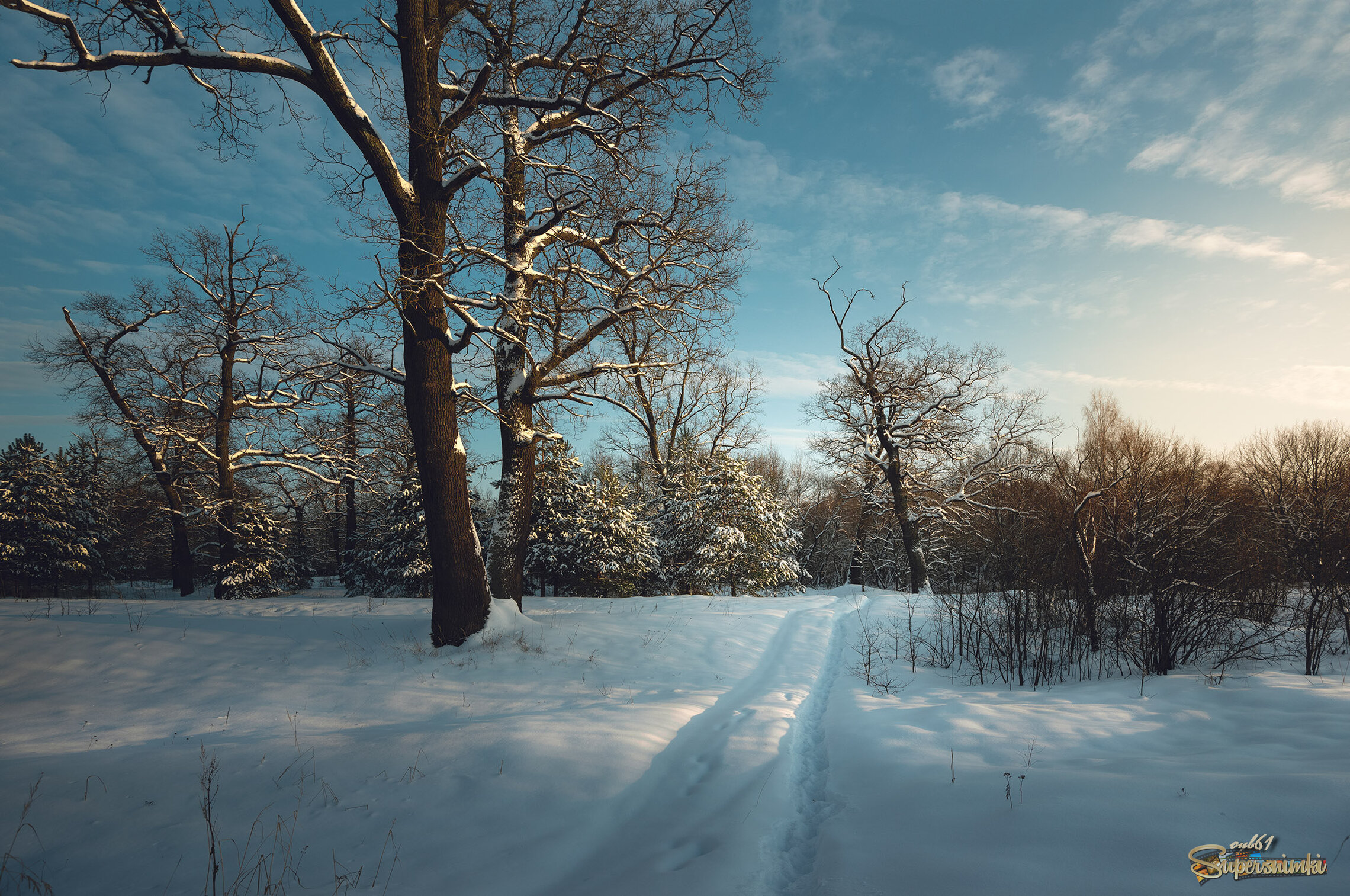 Вечерняя тропа