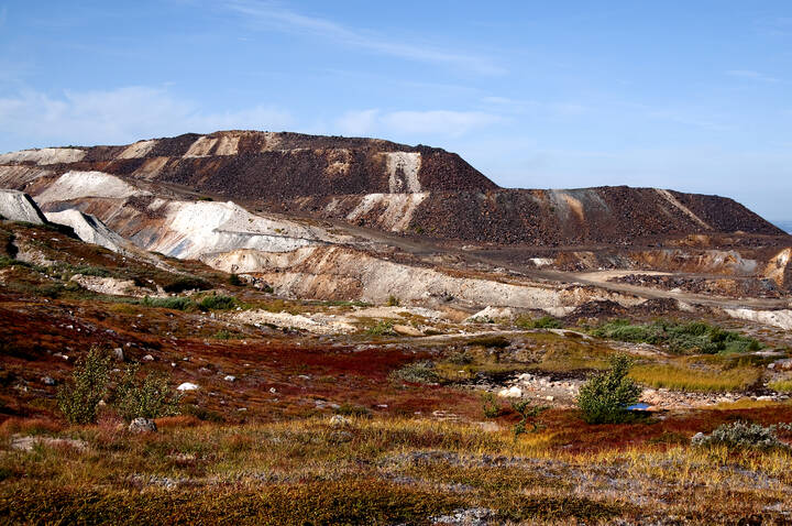 Kola Peninsula. Petsamontunturit.