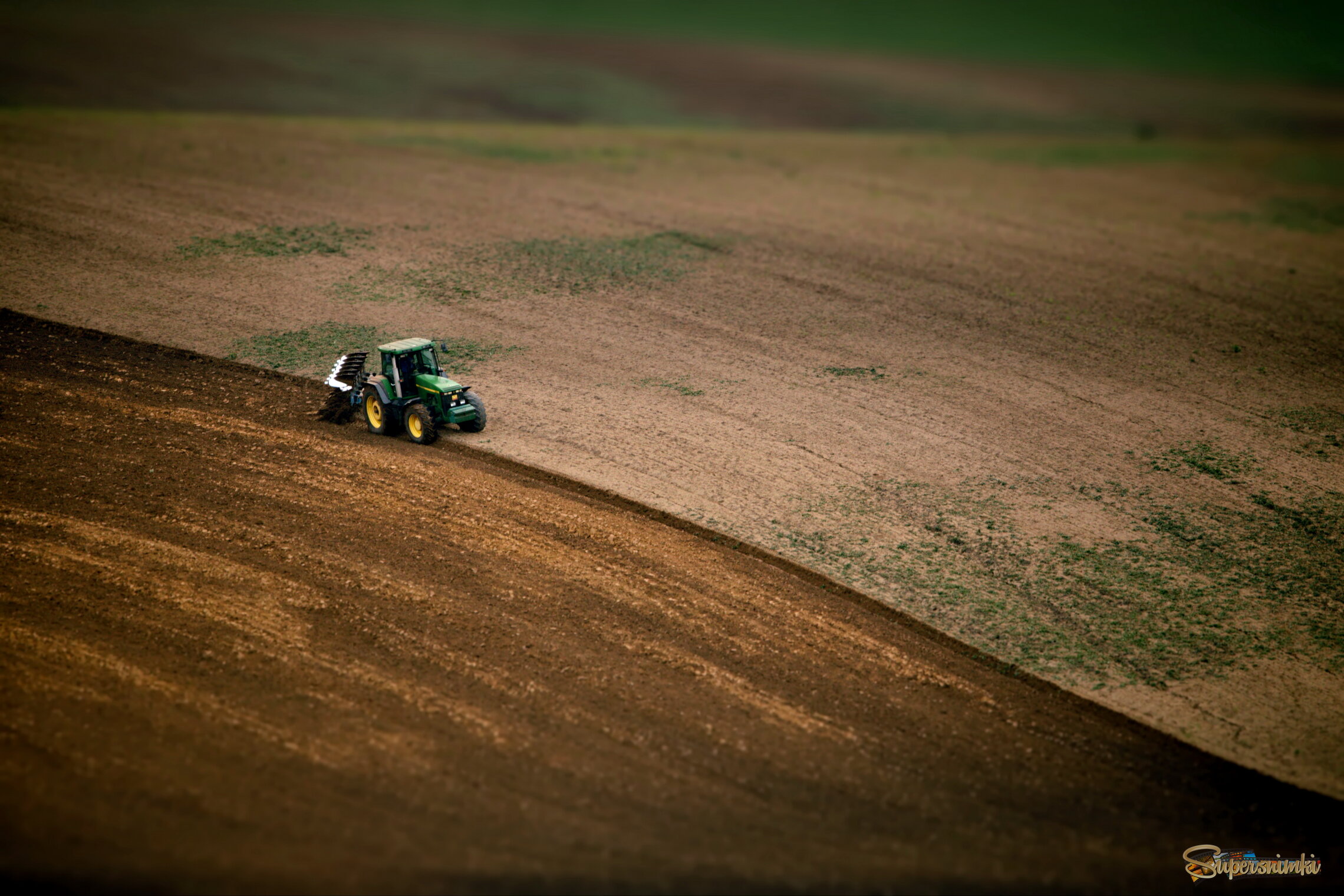 Зелёненький он был...