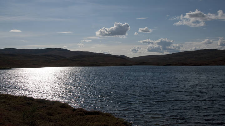Kola Peninsula. Petsamontunturit.