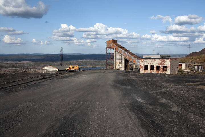 Город Заполярный. ПОЛЯРНАЯ ТУНДРА.