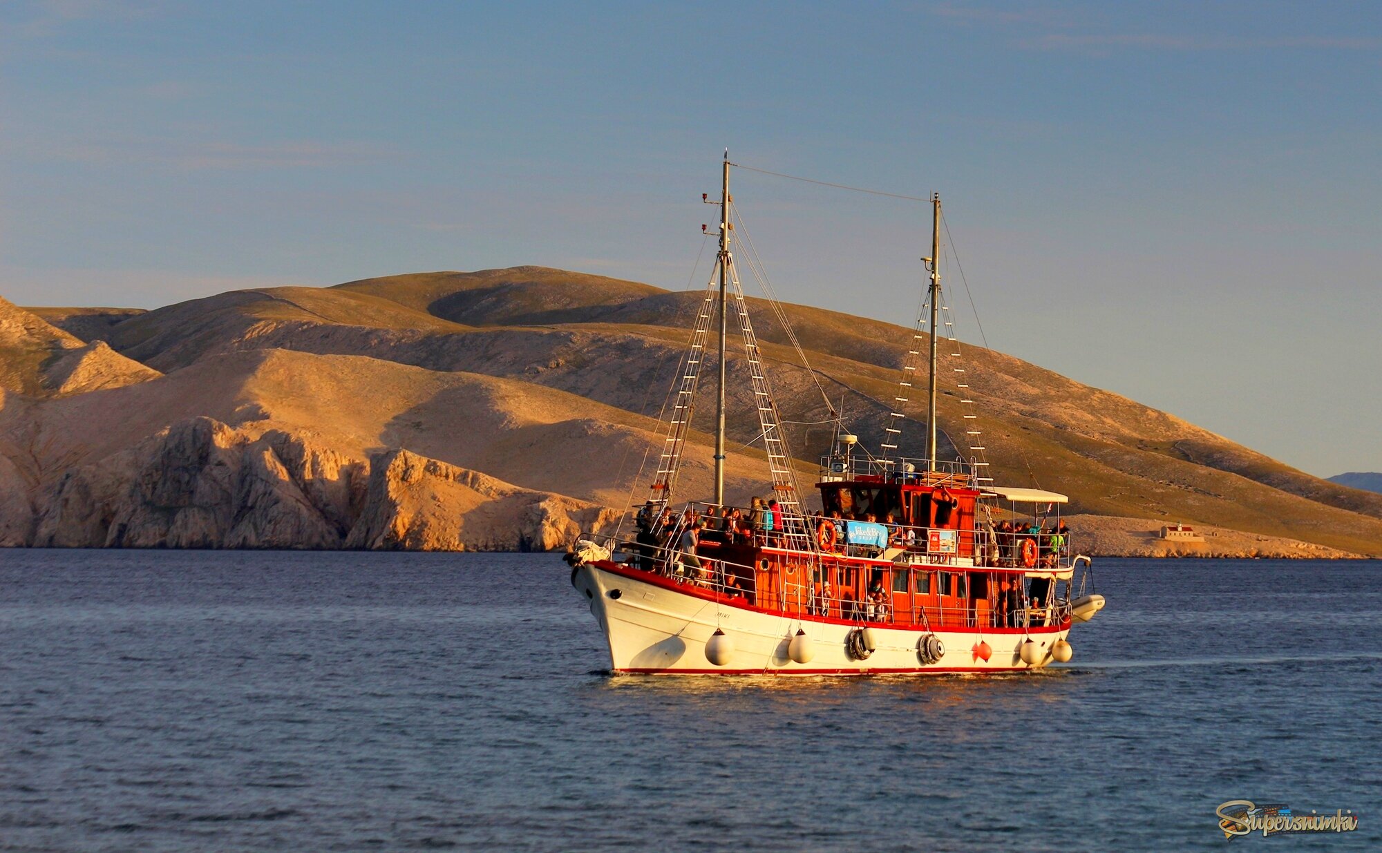 У берегов Хорватии