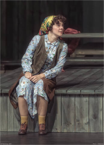 Актриса Виктория Зайцева.