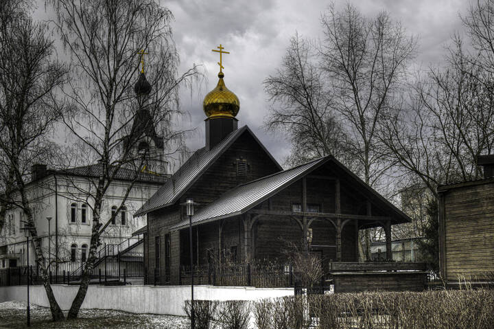 Храм Святителя Спиридона Тримифунтского