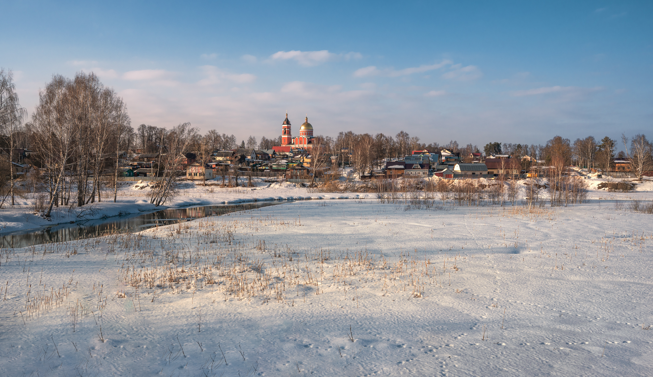 весна в Карабаново