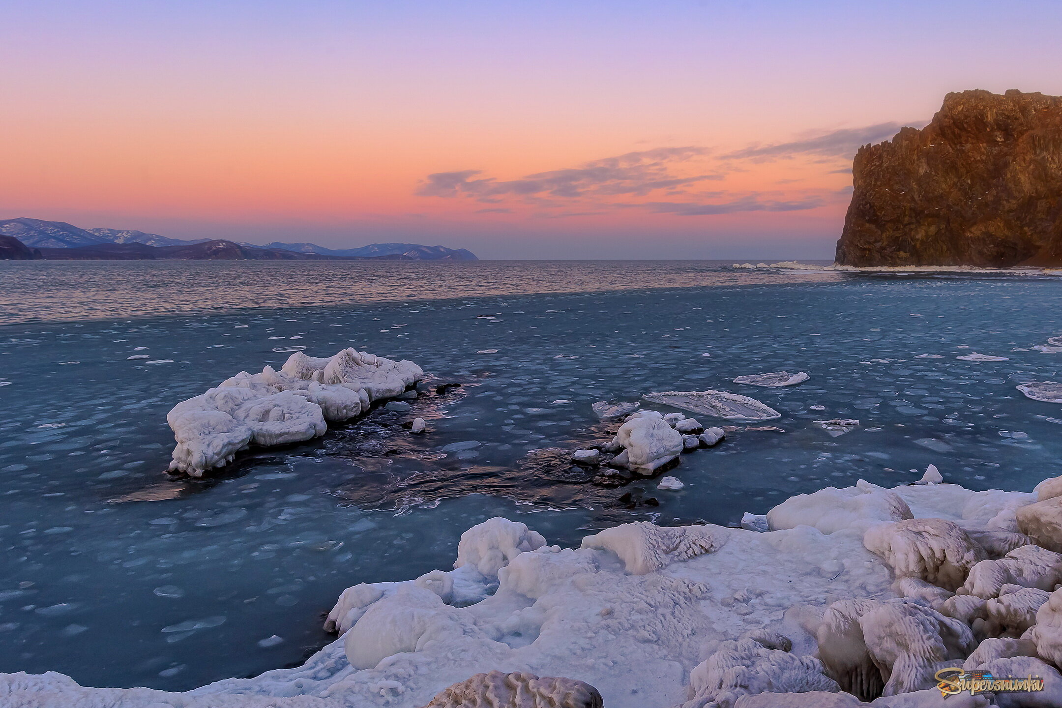  Январский вечер