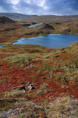 Kola Peninsula. Petsamontunturit.