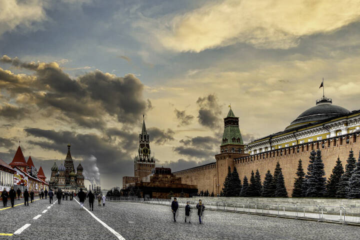 Россия Москв Красная площадь