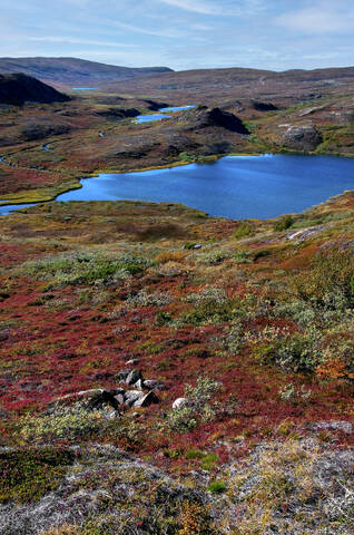 Kola Peninsula. Petsamontunturit.