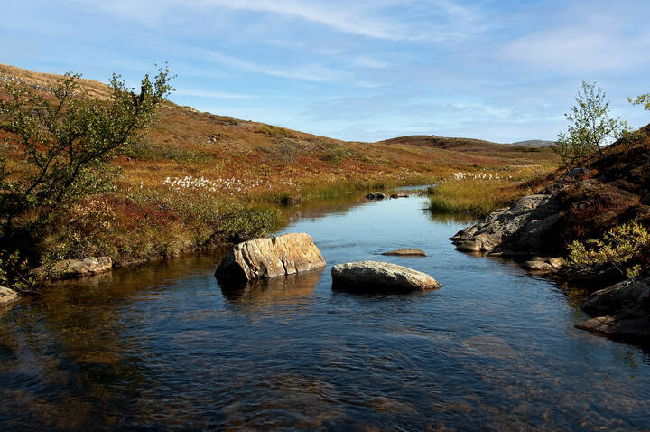 Kola Peninsula. Petsamontunturit.