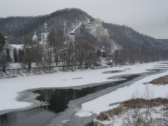 Святогорская лавра 